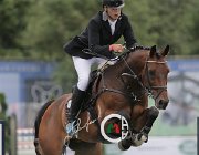 Ulescenko Moon Ray CsioArJYR SS7 7600 : CSIO Giovani Arezzo, Moon Ray, Ulescenko Daniels, foto Stefano Secchi ©